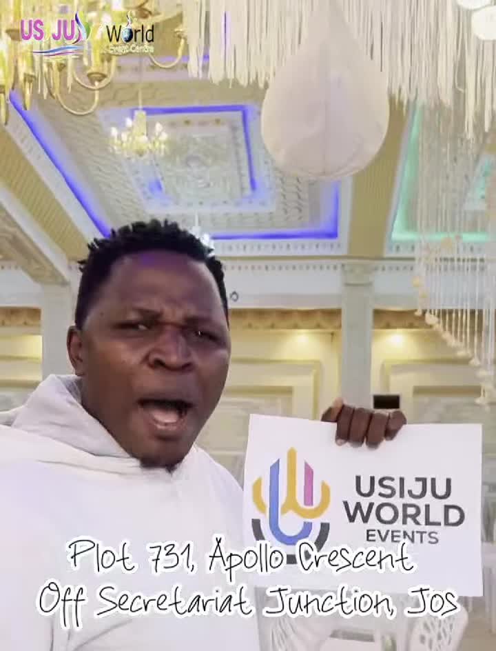Usiju Event Centre Ad